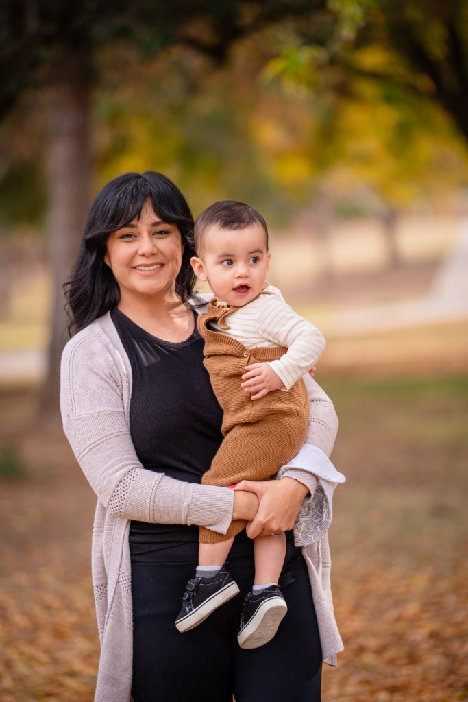 Alexis, experienced surrogate.